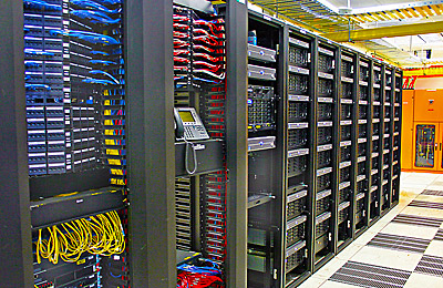 Web servers inside datacenter